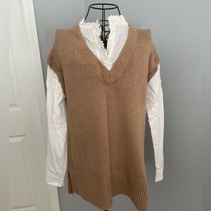 Loft Layered Sweater